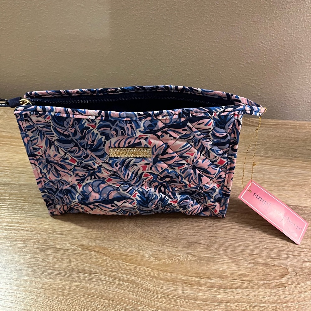 Simply Southern Pink and Blue Patterned Bag